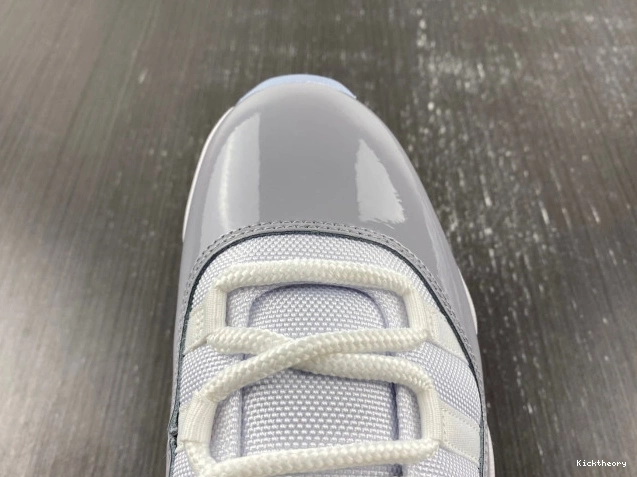 Kicktheory Grey AV2187-140 Air 11 Cement Low Jordan 0727